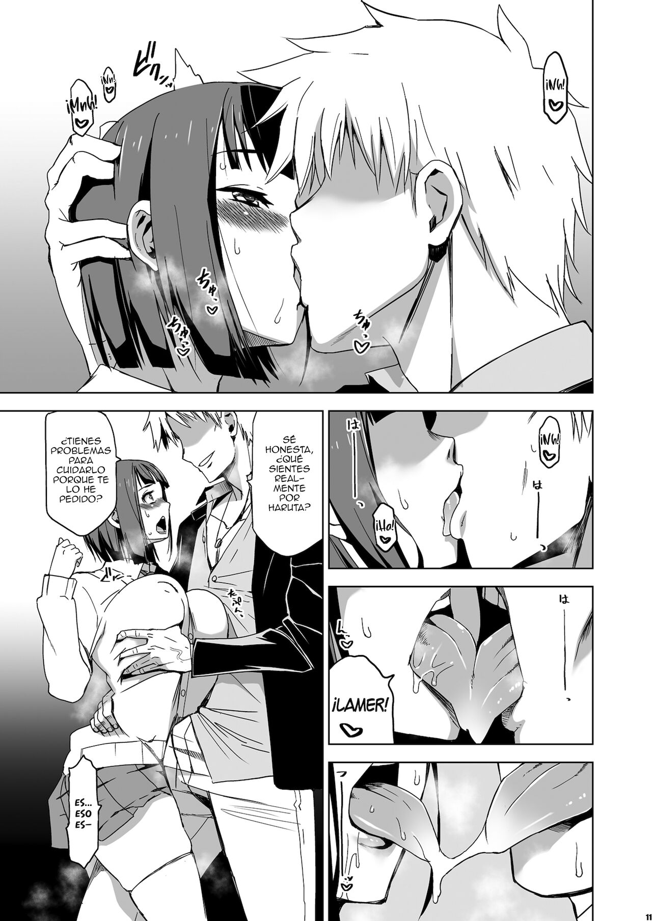 Kimi wa Yasashiku Netorareru 2 page 11 full