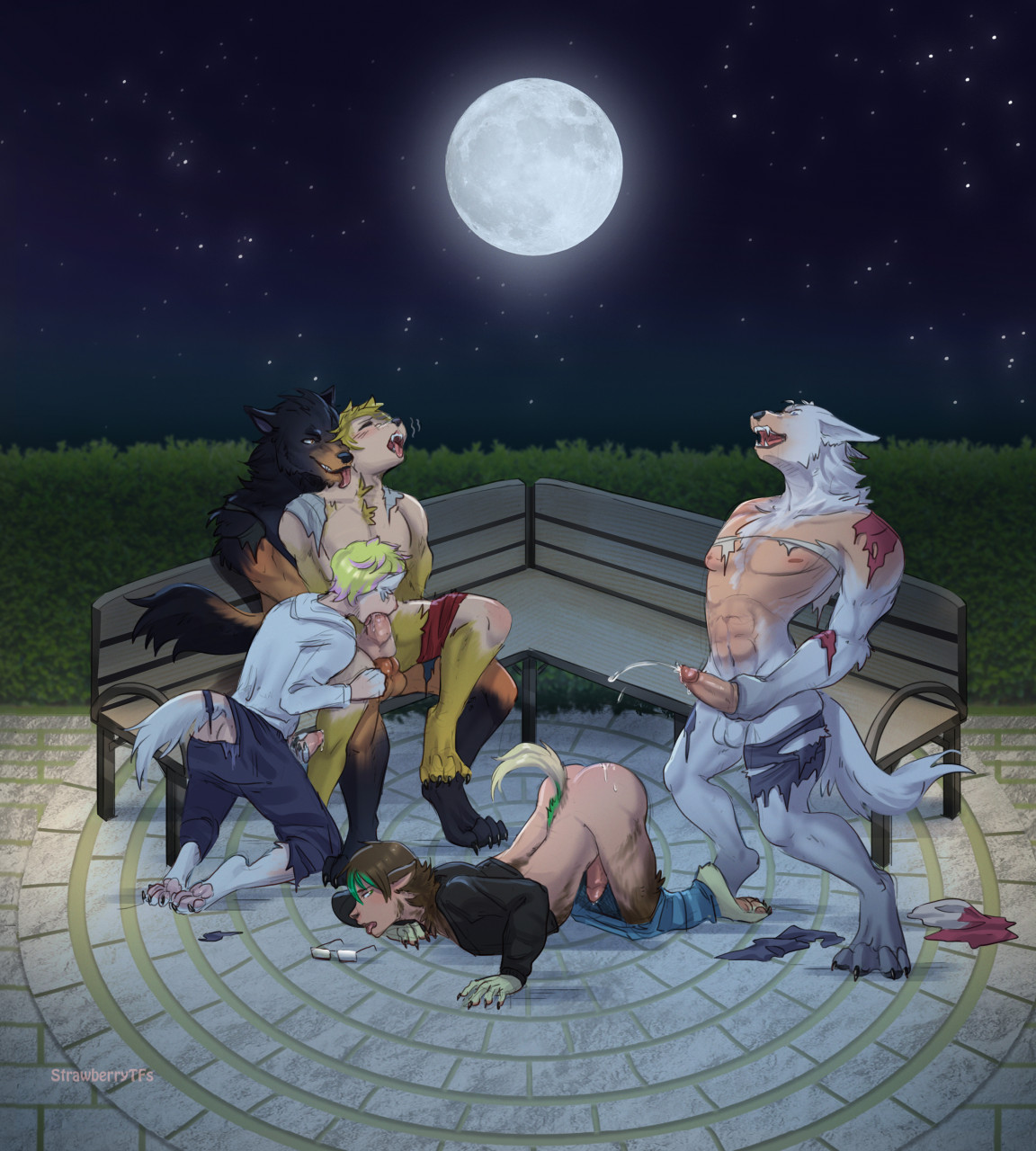 Group Howl page 3 full