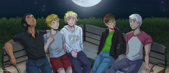 (strawberrytfs) Group Howl cover