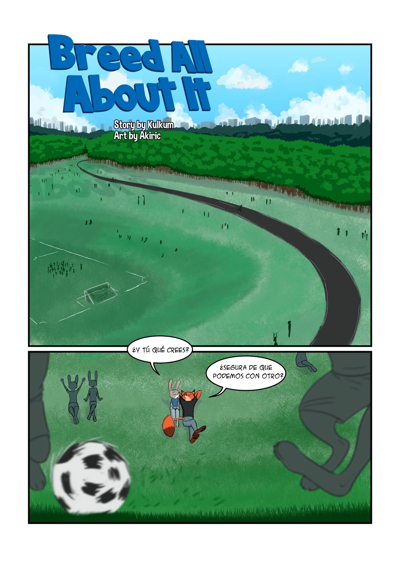 - Breed All About It -  -  -  - Ongoing page 2 full