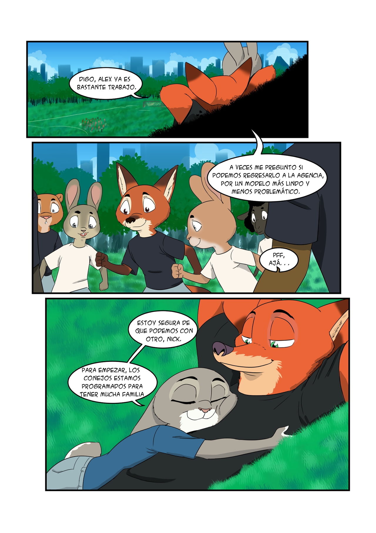 - Breed All About It -  -  -  - Ongoing page 3 full