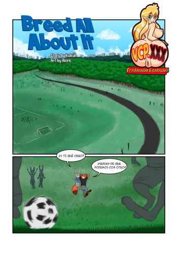 [Akiric-Kulkum] - Breed All About It - [Zootopia] - [Spanish] - [Ferrand85] - Ongoing cover