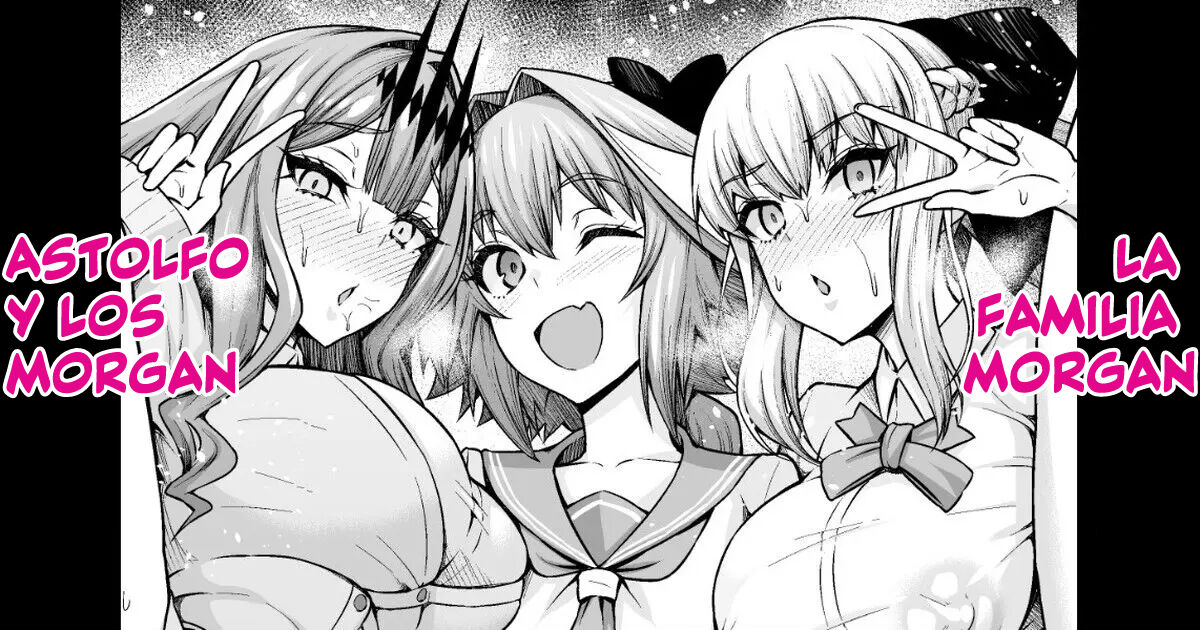 Morgan Oyako, Astolfo to Oyakodon page 1 full