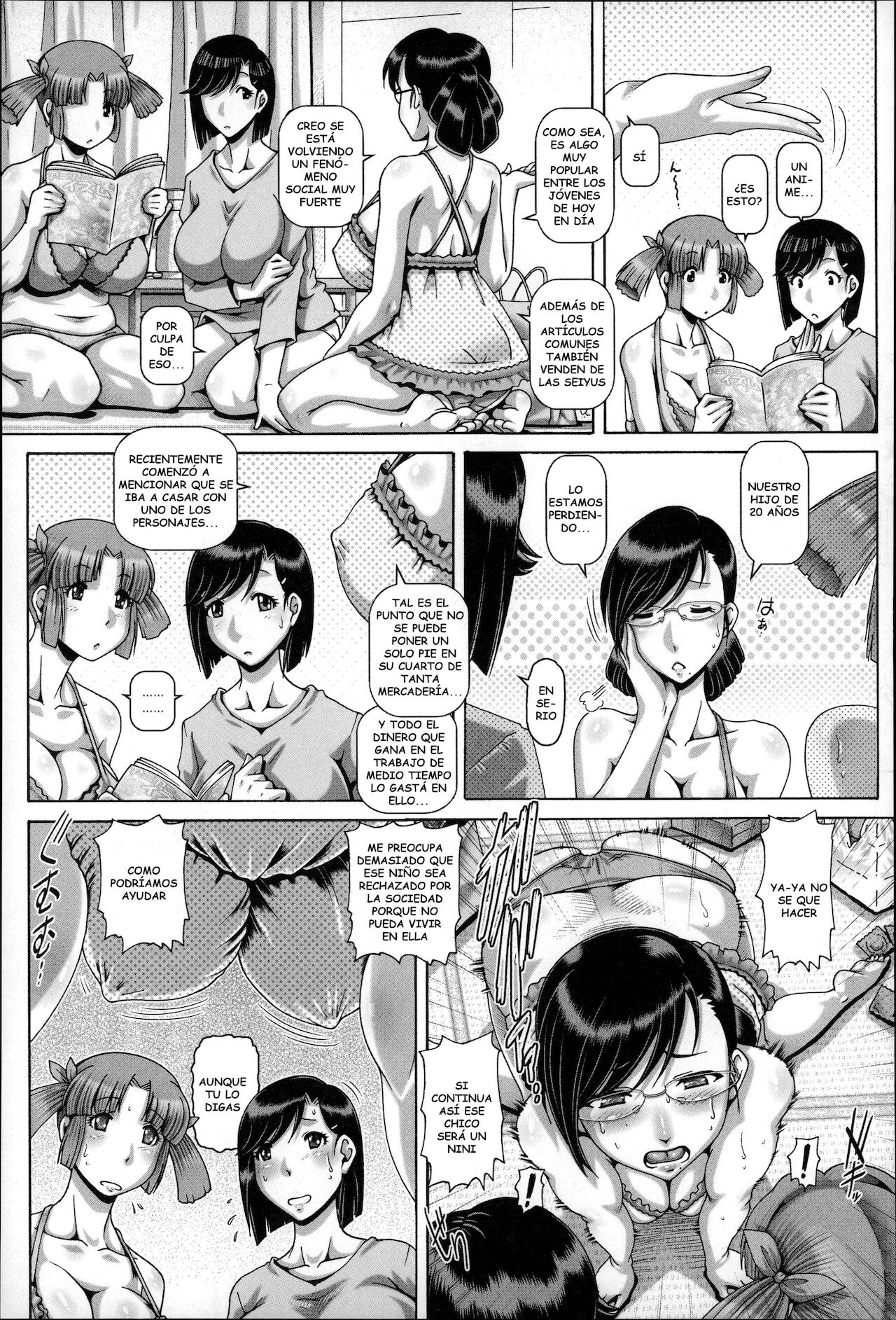 Tsuma-tachi no Houshi Katsudou 3 page 5 full