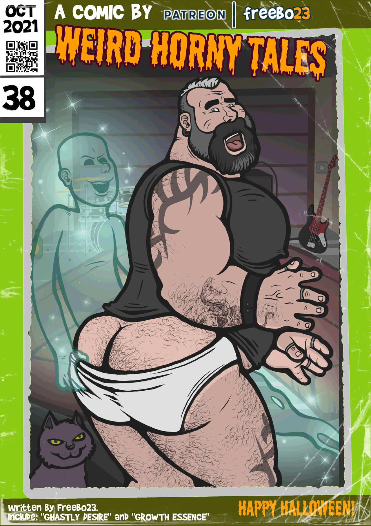 WEIRD HORNY TALES page 1 full
