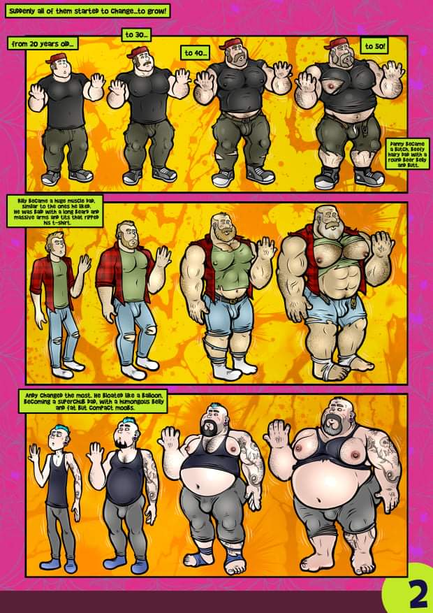 WEIRD HORNY TALES page 11 full