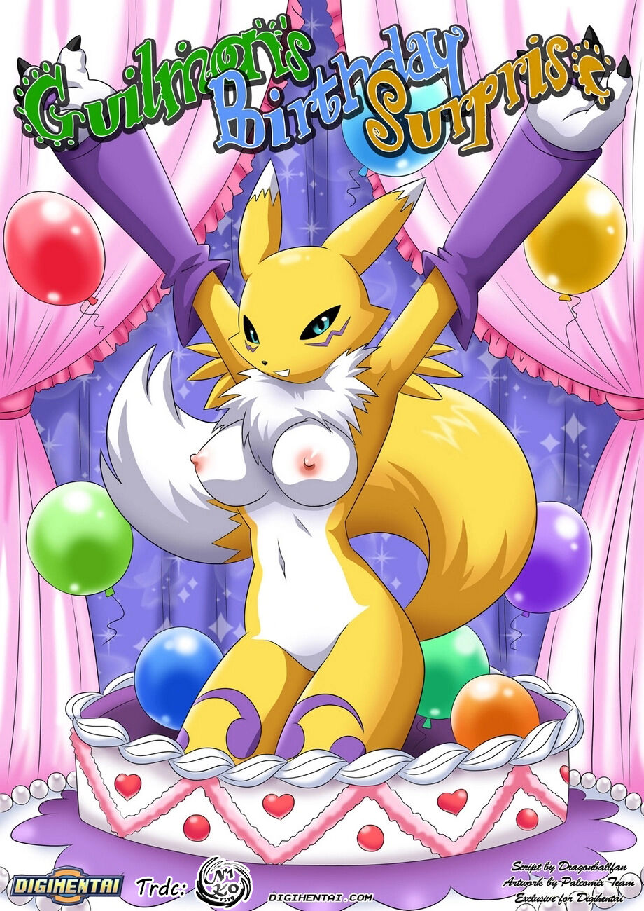 Guilmon's Birthday Surprise page 1 full