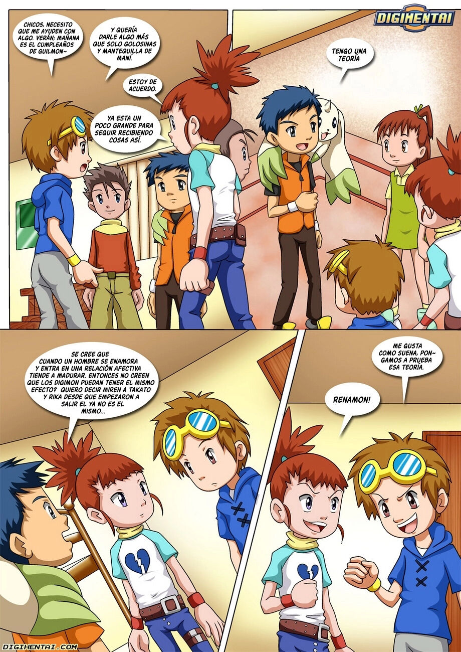 Guilmon's Birthday Surprise page 2 full