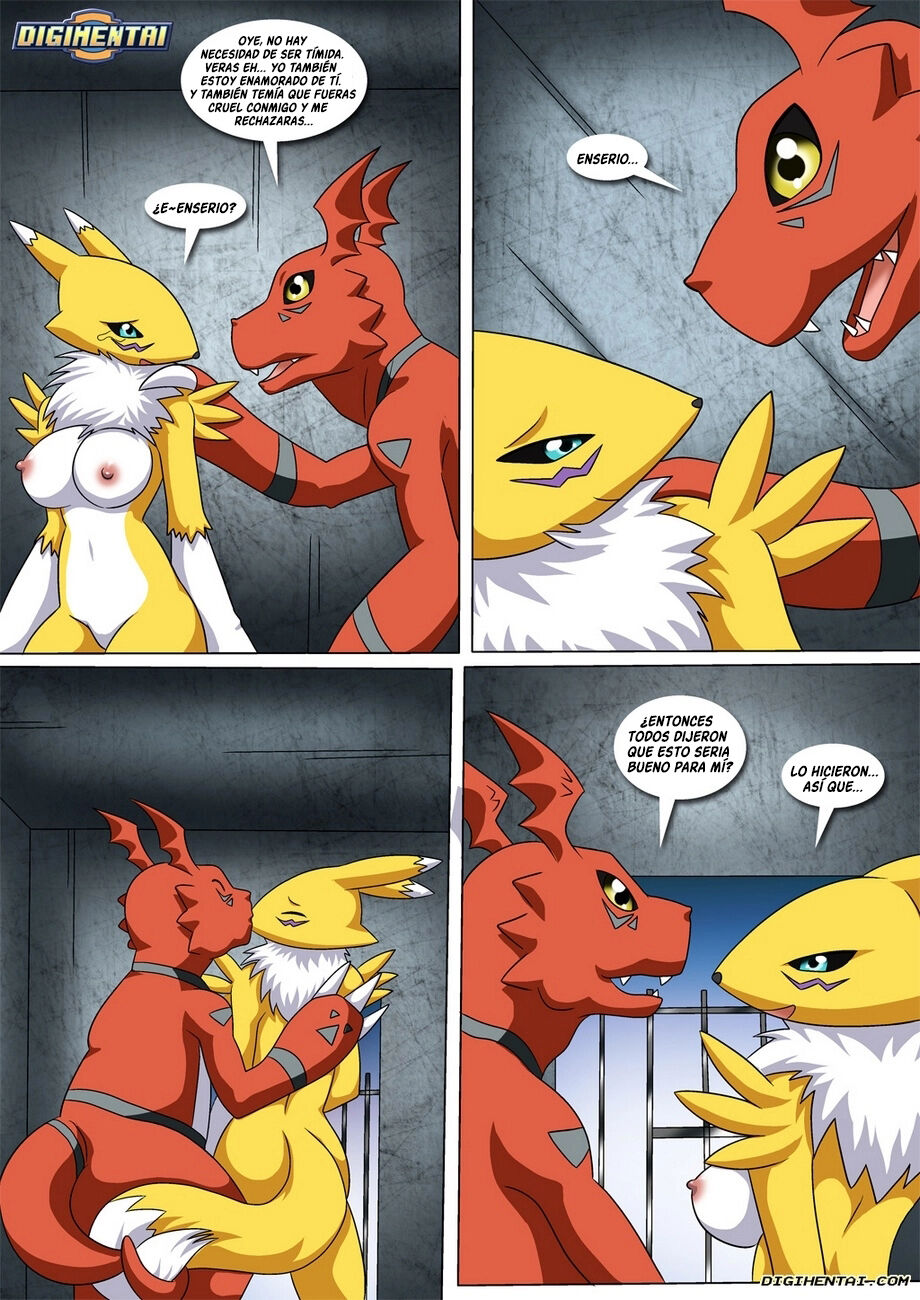 Guilmon's Birthday Surprise page 9 full