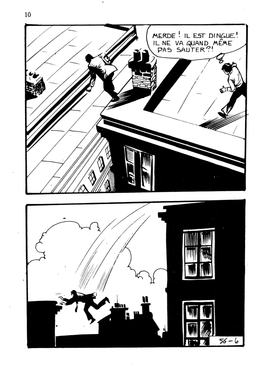 Goldboy N°56 - Piquouze pour une héroine page 10 full