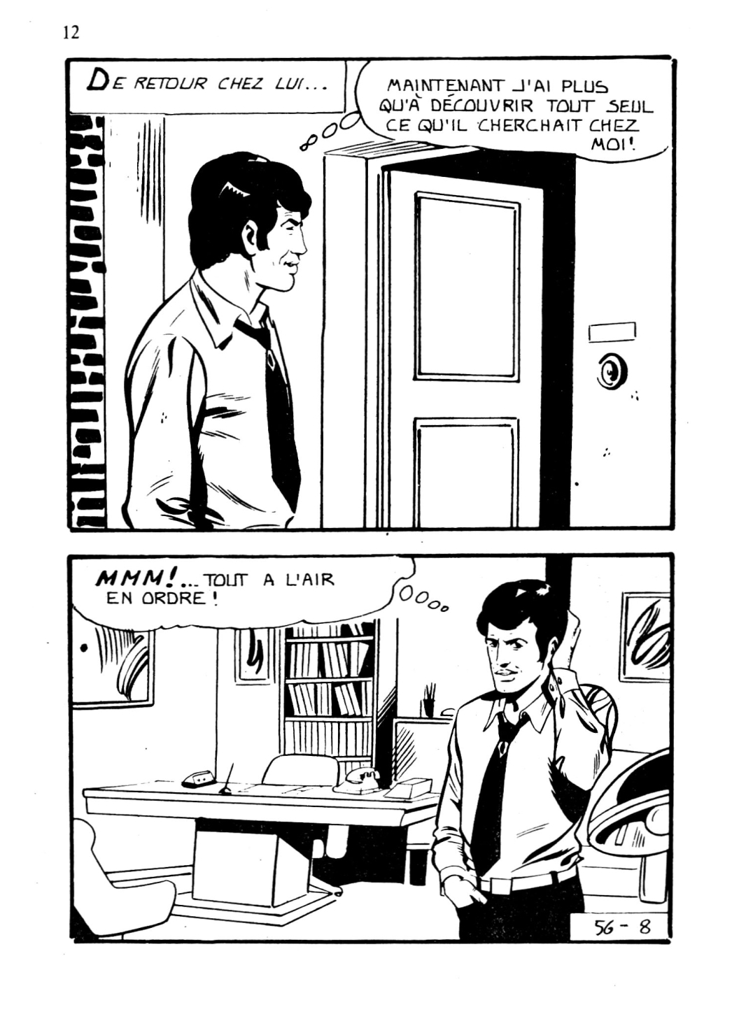 Goldboy N°56 - Piquouze pour une héroine page 12 full
