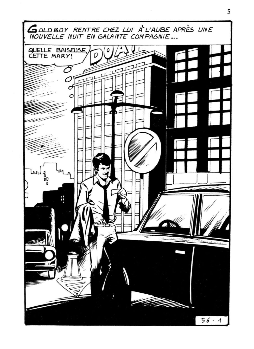 Goldboy N°56 - Piquouze pour une héroine page 5 full