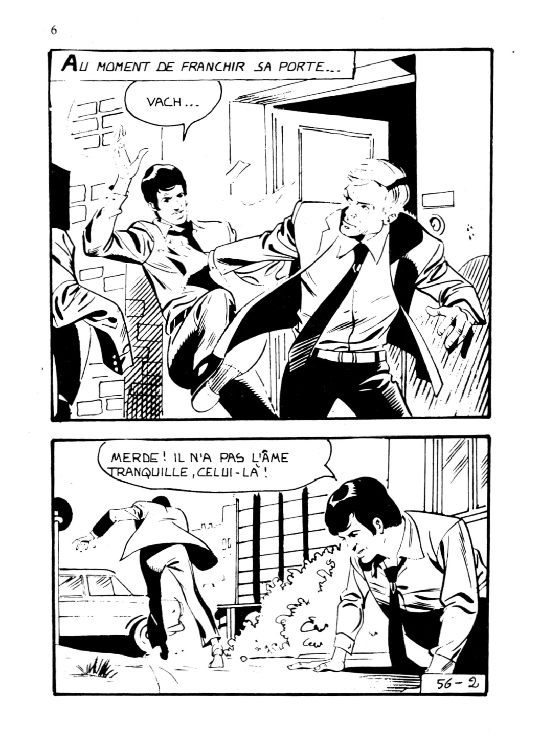 Goldboy N°56 - Piquouze pour une héroine page 6 full