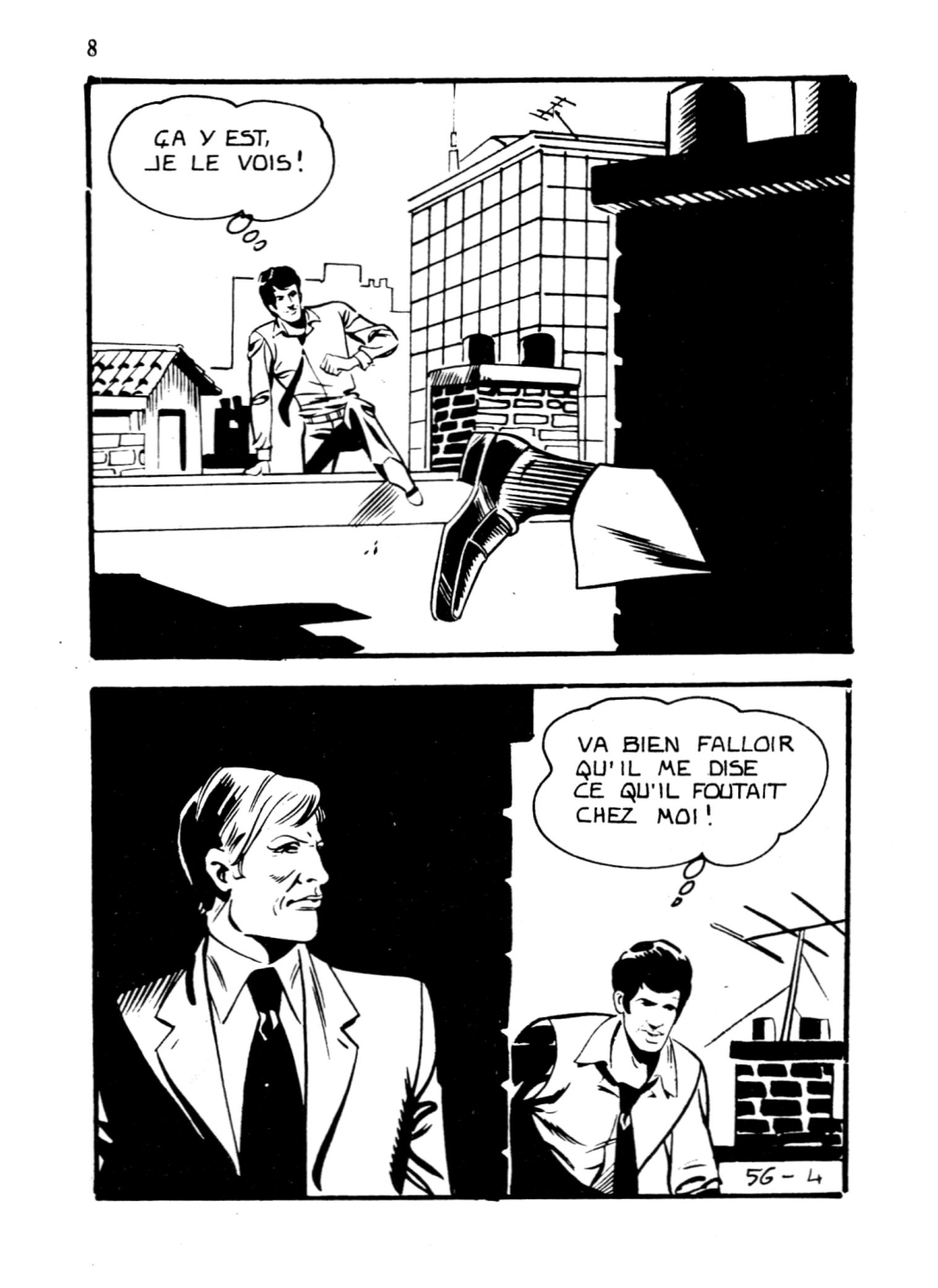 Goldboy N°56 - Piquouze pour une héroine page 8 full