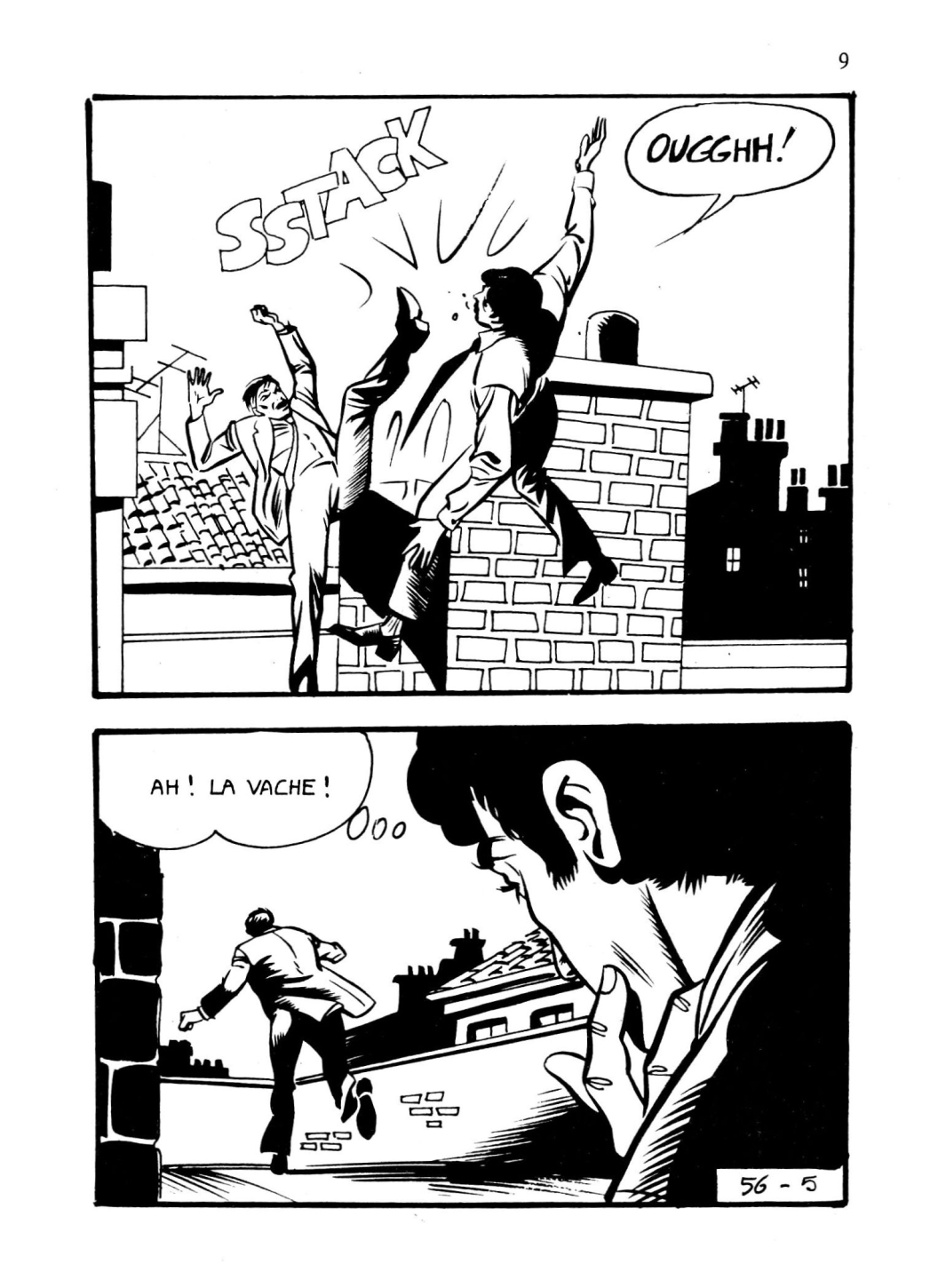 Goldboy N°56 - Piquouze pour une héroine page 9 full