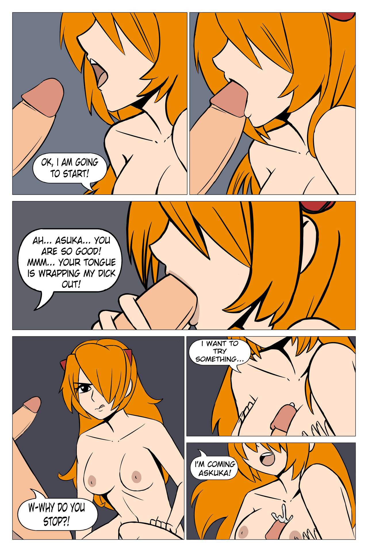 Neon Genesis Evangelion - Wrong Video page 6 full