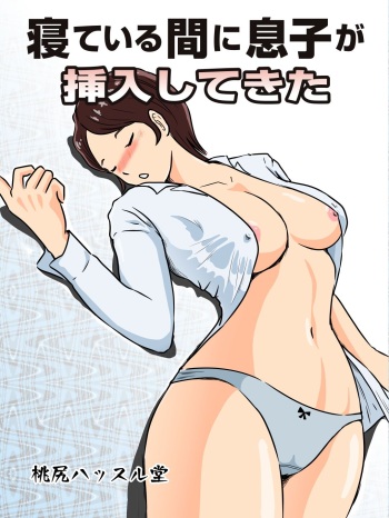 [Momoziri Hustle Dou] Neteiru ma ni Musuko ga Sounyuushitekita cover
