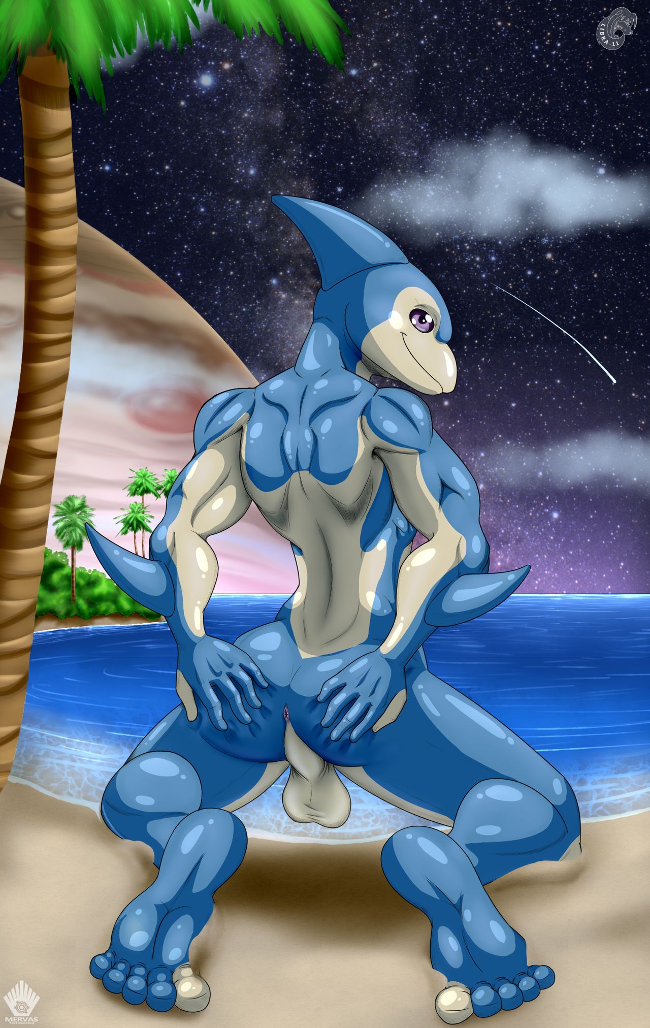 Neo-Spacian Aqua Dolphin by Darkshiner8 page 1 full