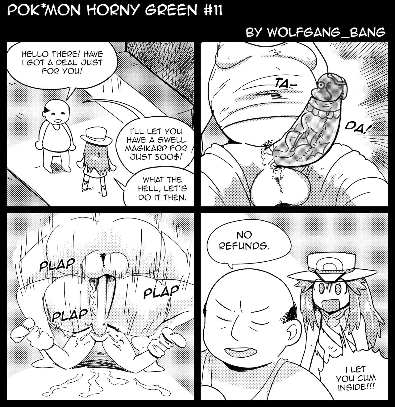 Pok*mon Horny Green - Page 11 - Comic Porn XXX