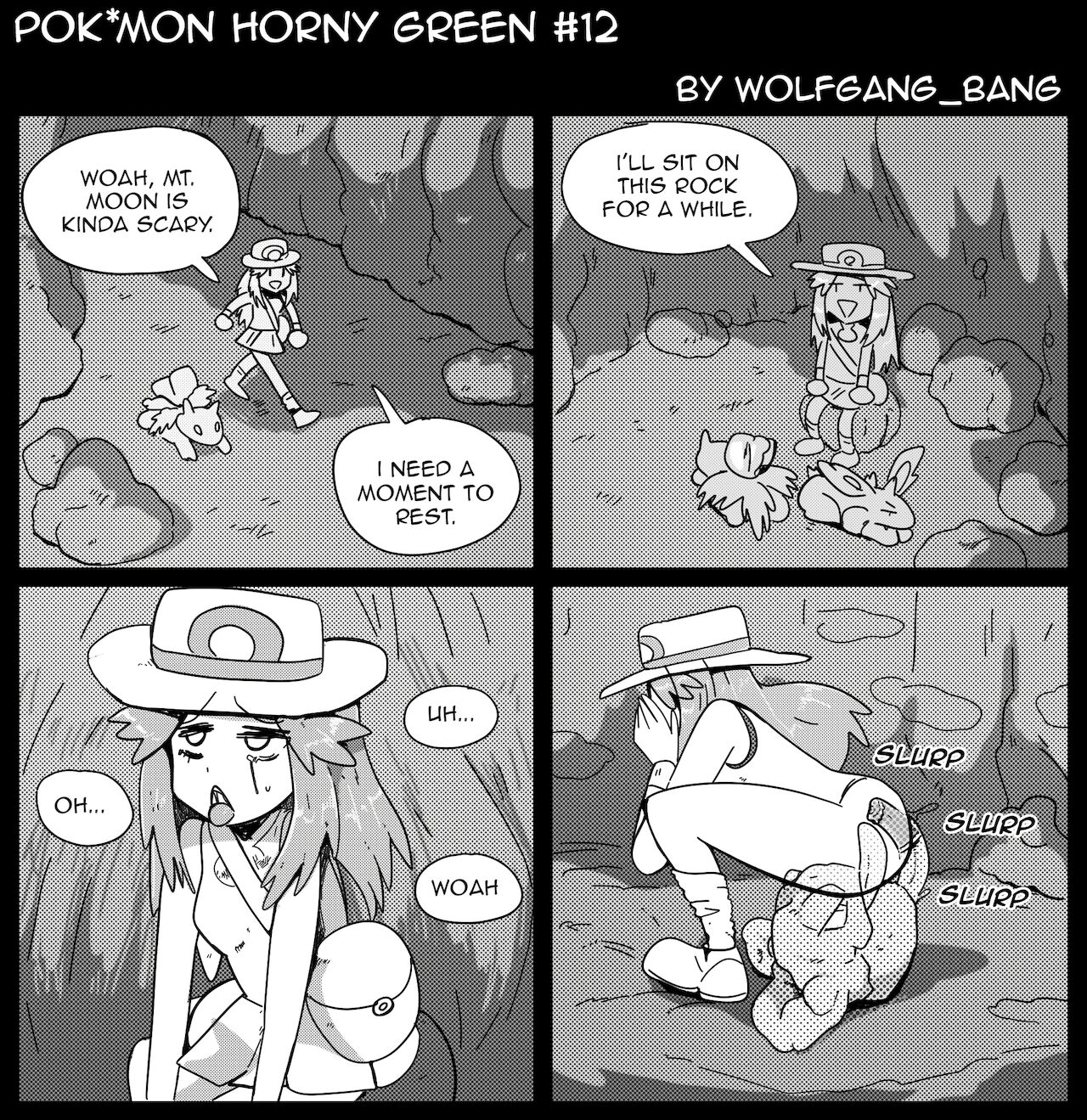 Pok*mon Horny Green page 12 full