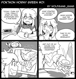 Pok Xxx - Pok*mon Horny Green - Comic Porn XXX