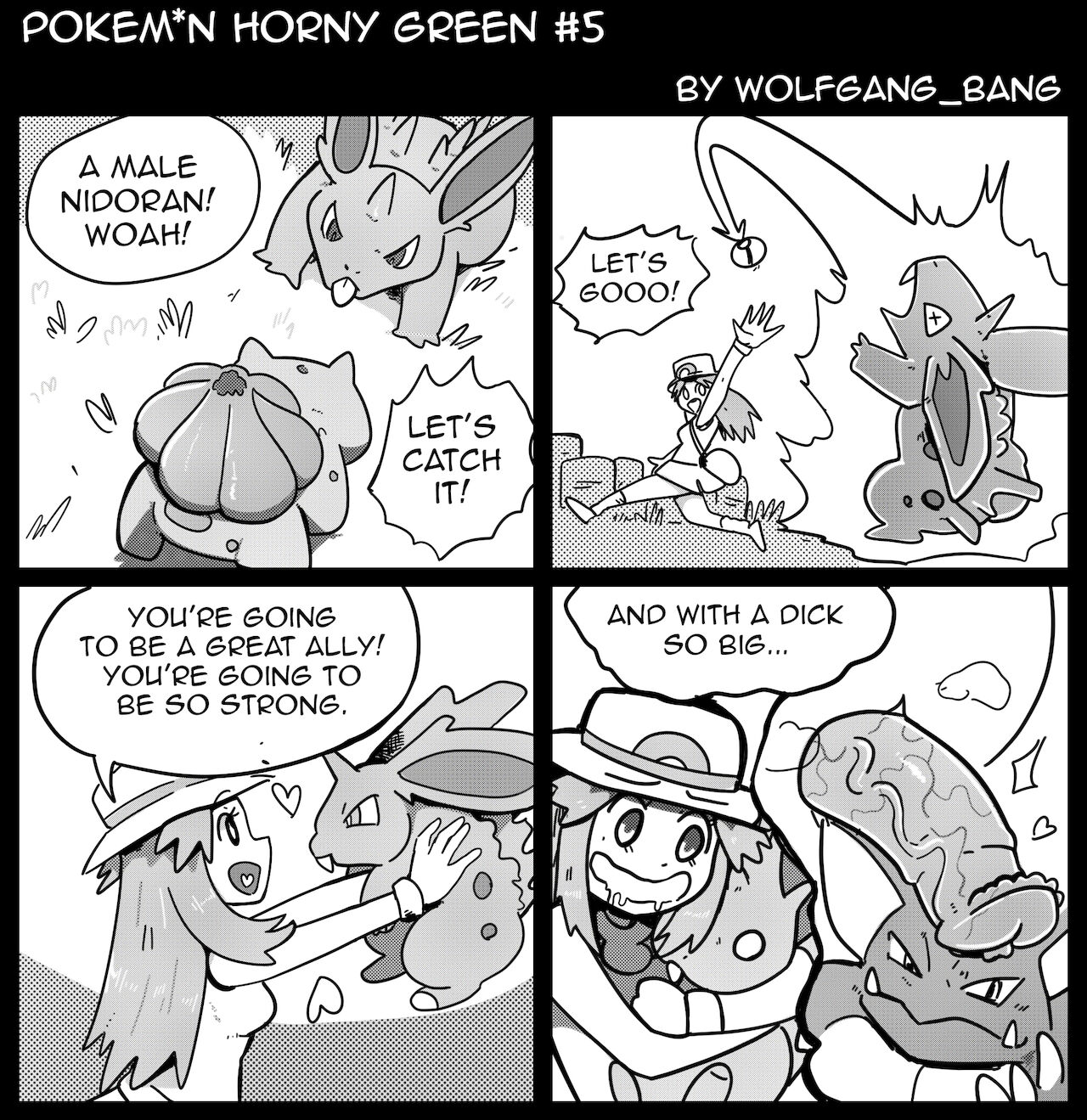 Pok*mon Horny Green page 5 full