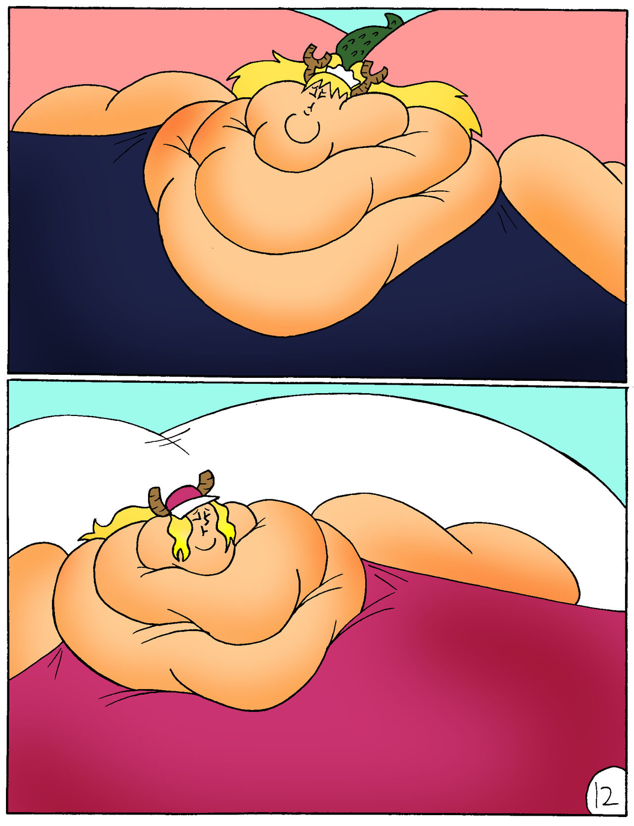Blob maid page 12 full