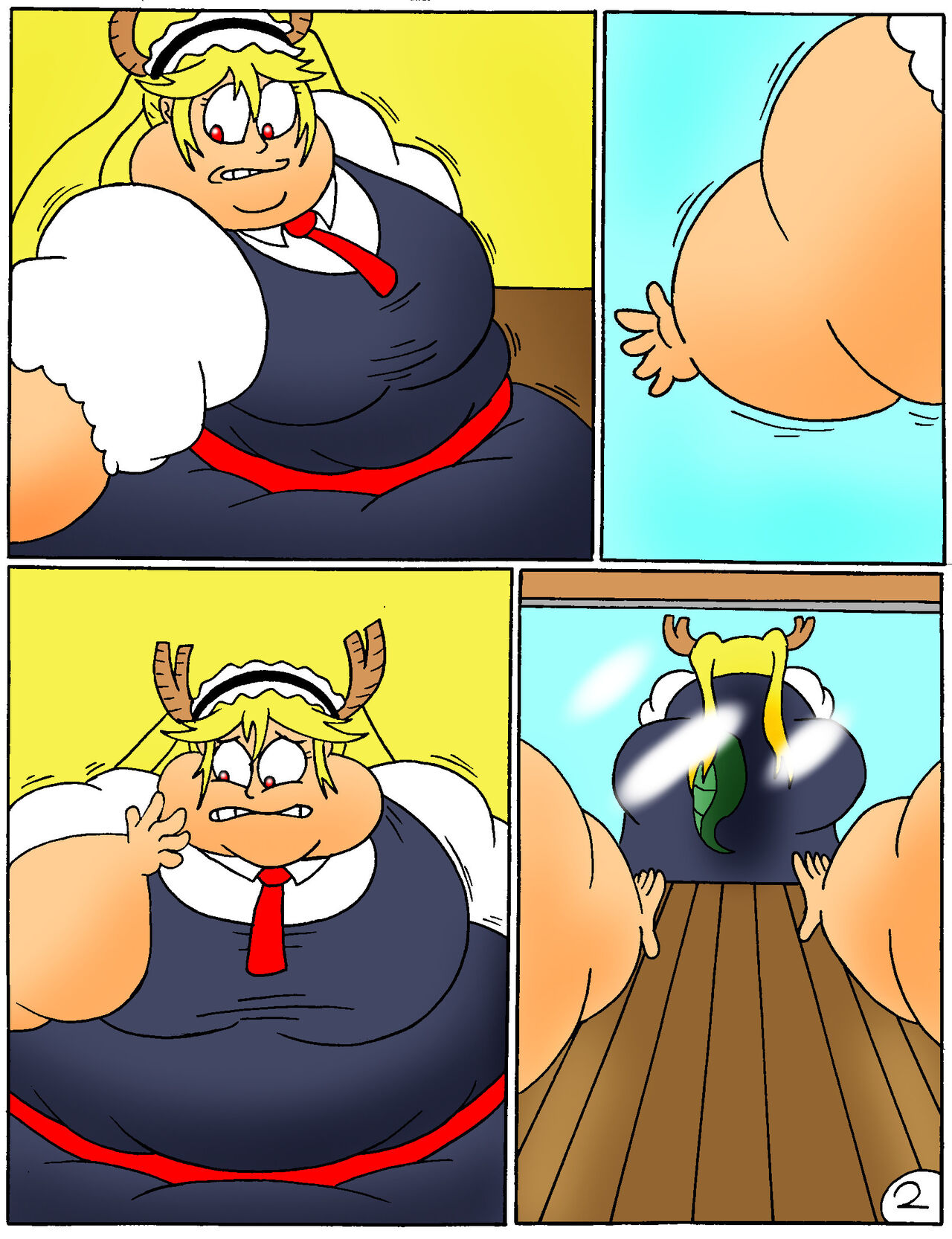 Blob maid page 2 full