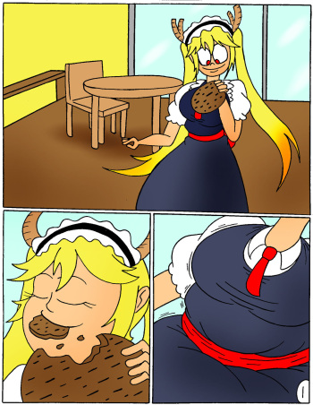 [robot001] Blob maid cover