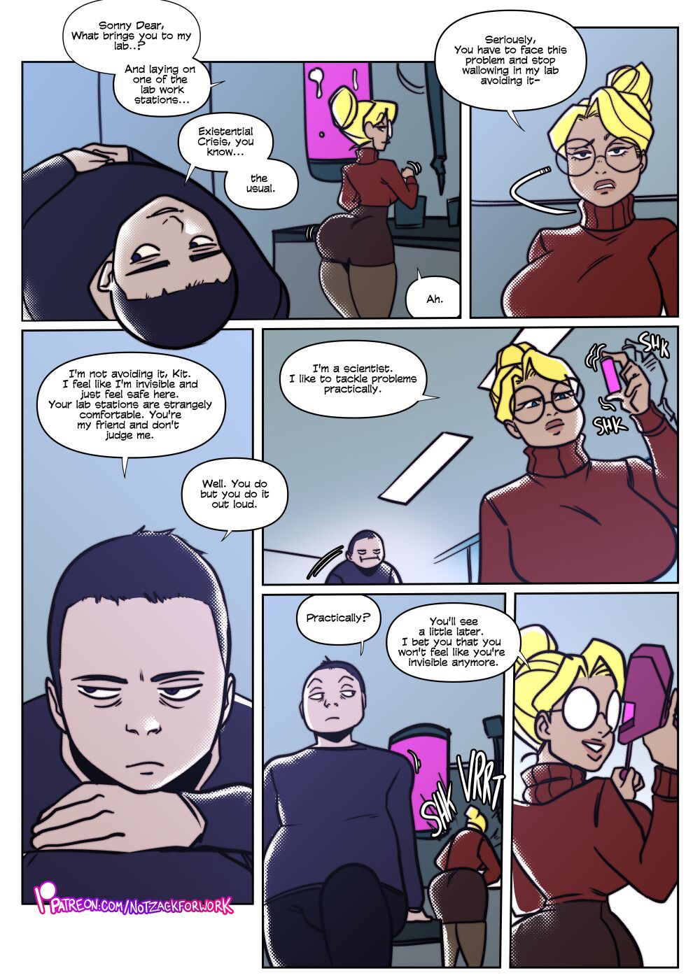 Tiny Little Machines page 1 full