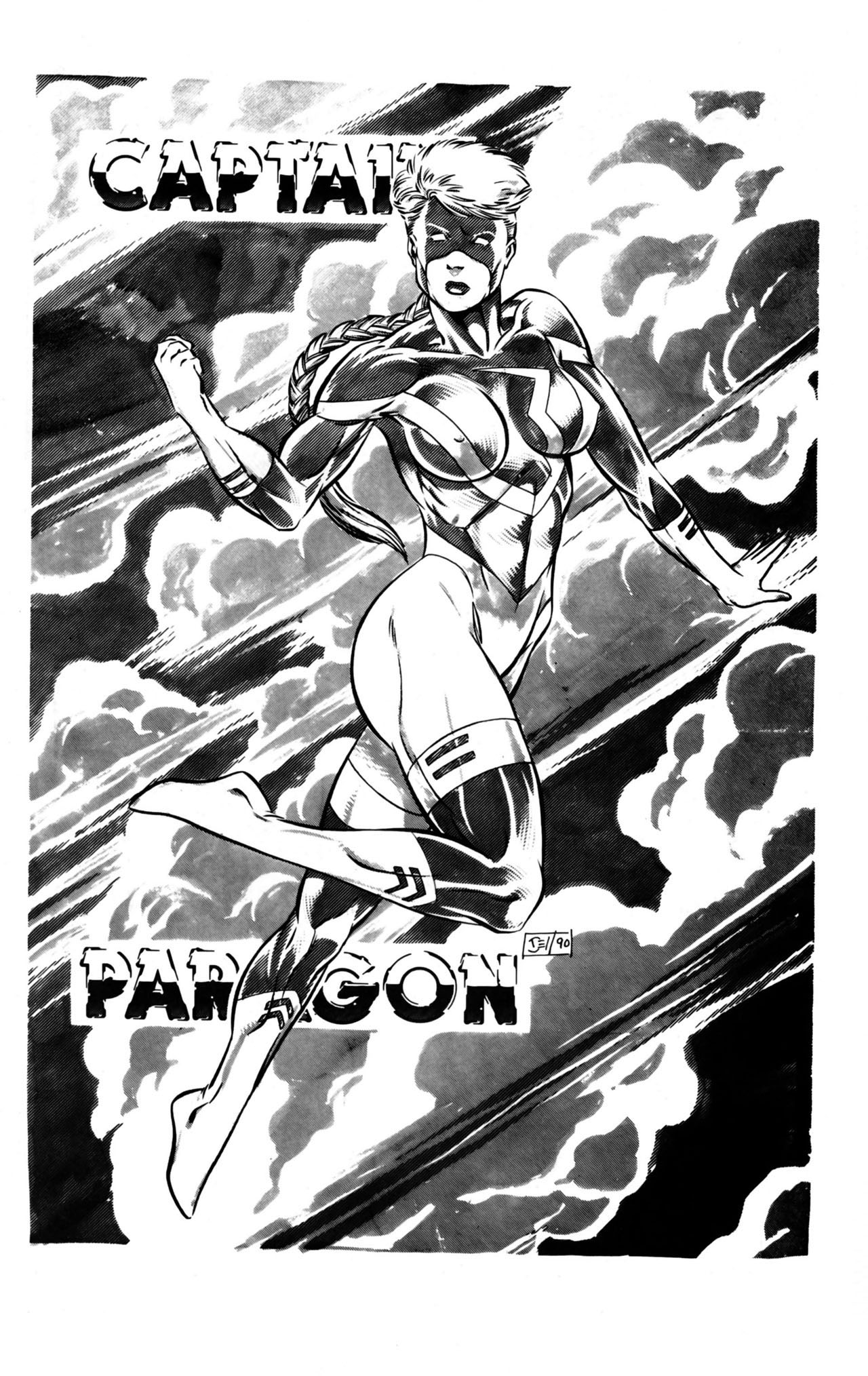 Femforce Pin-Up Portfolio 3 page 5 full