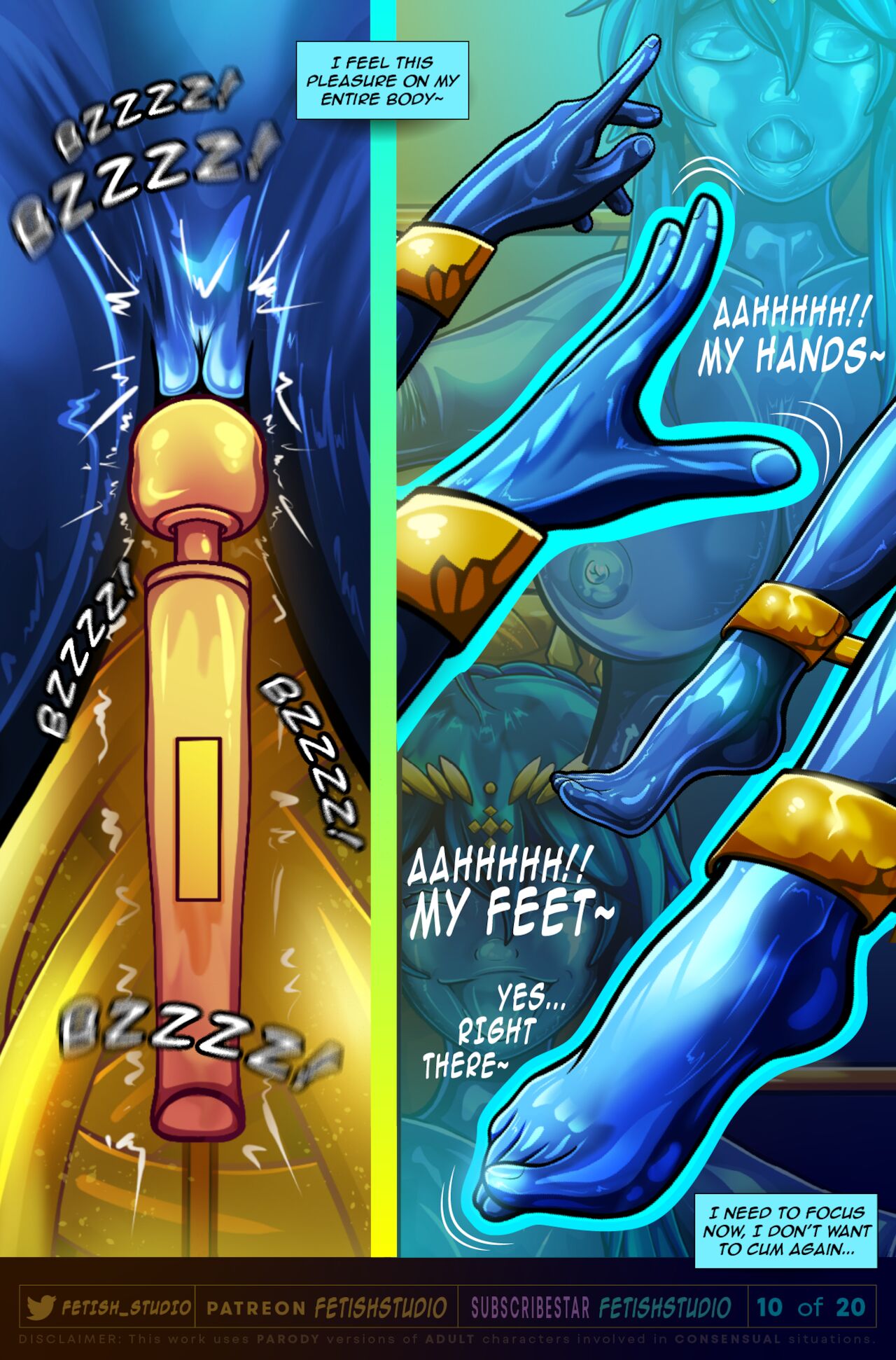 Artoria LANCER Pendragon | LATEX + GOLD Encasement page 11 full
