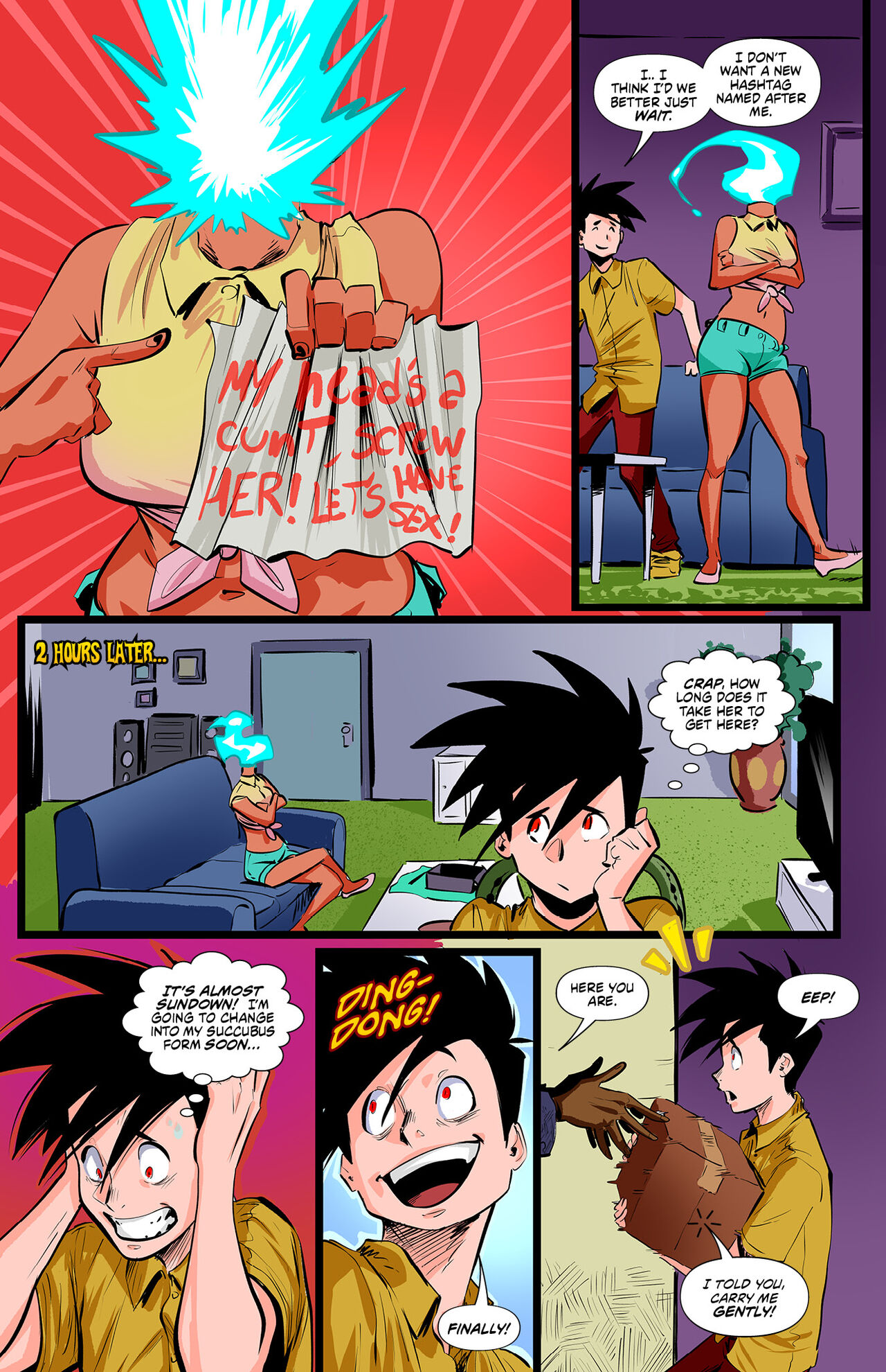 Monster Girl Academy #04 page 7 full