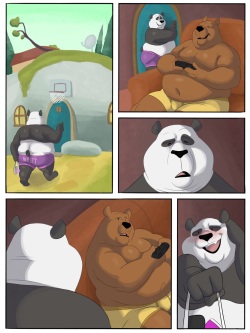 Generous Bears - Comic Porn XXX