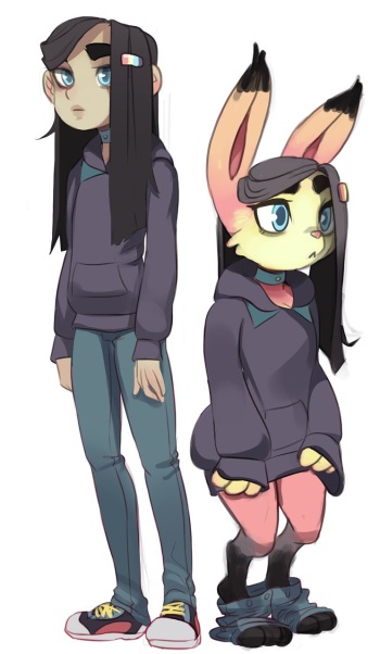 [Polyle] Abby (Club Wabbit) (OC) cover