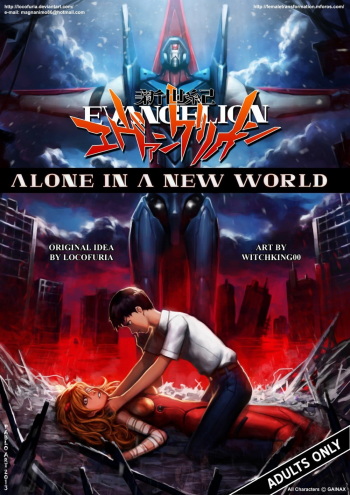 Witchking00 - Alone In A New World (English) cover