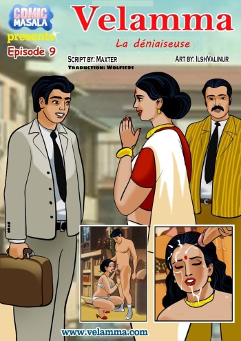 Velamma déniaiseuse cover