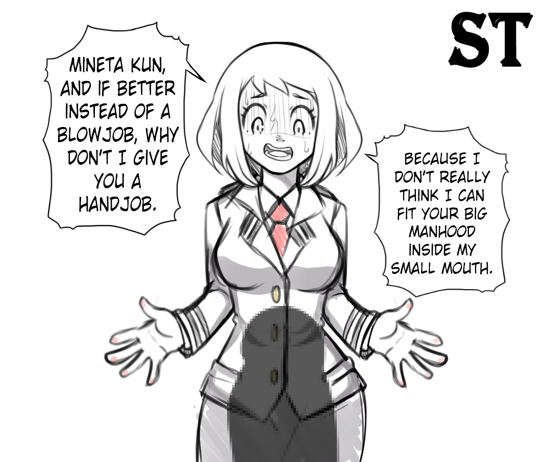 Mineta x Uraraka  English page 2 full