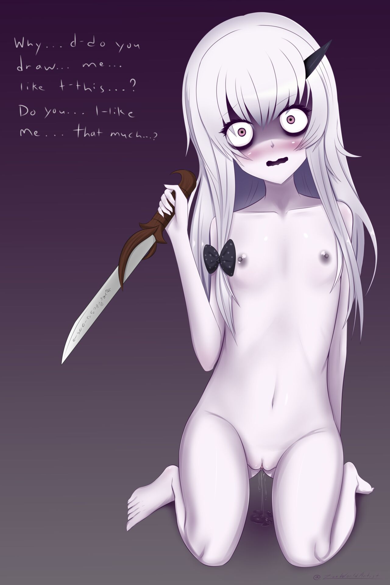 Lavinia Pinup page 1 full
