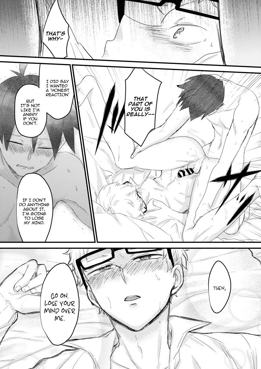 Kimi no sou tokoro | That Part Of You page 11 full
