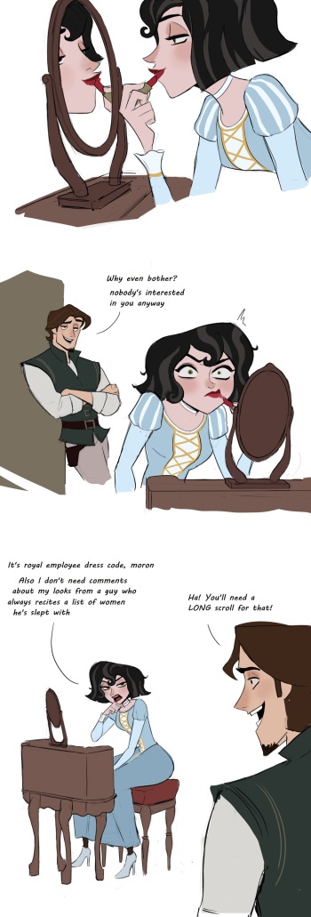 [Amugea] Cassandra (Tangled) cover