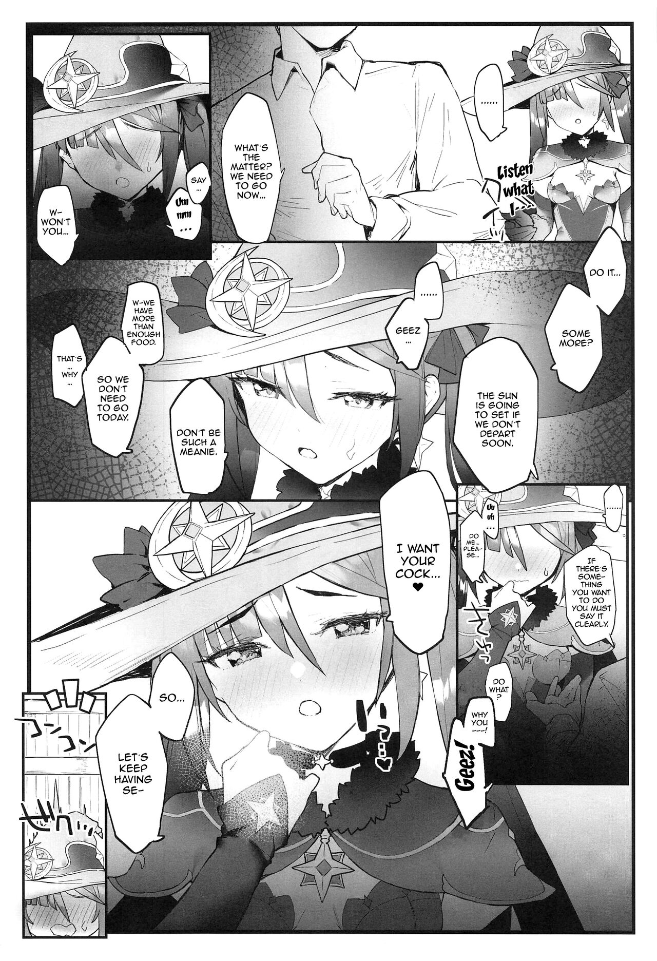 Mona-chan no Deshi ni Natte Ichaicha Suru Hon | A Book About Becoming Mona-chan's Disciple And Getting Lewd With Her page 11 full