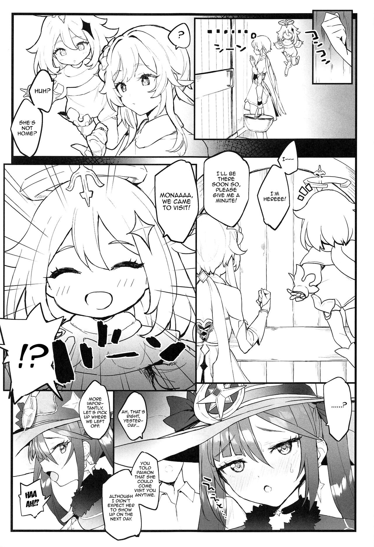 Mona-chan no Deshi ni Natte Ichaicha Suru Hon | A Book About Becoming Mona-chan's Disciple And Getting Lewd With Her page 12 full