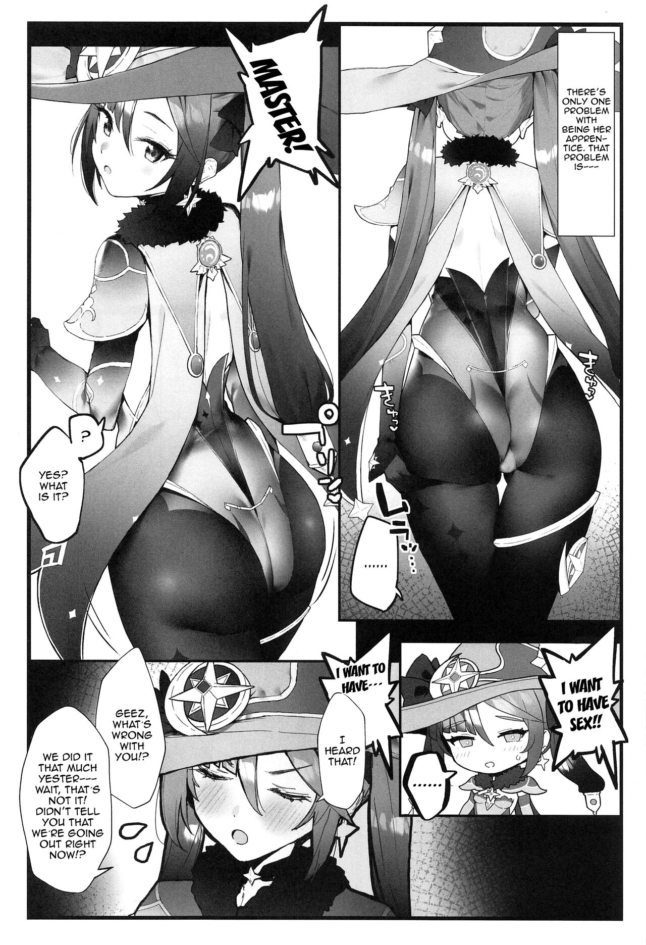 Mona-chan no Deshi ni Natte Ichaicha Suru Hon | A Book About Becoming Mona-chan's Disciple And Getting Lewd With Her page 3 full