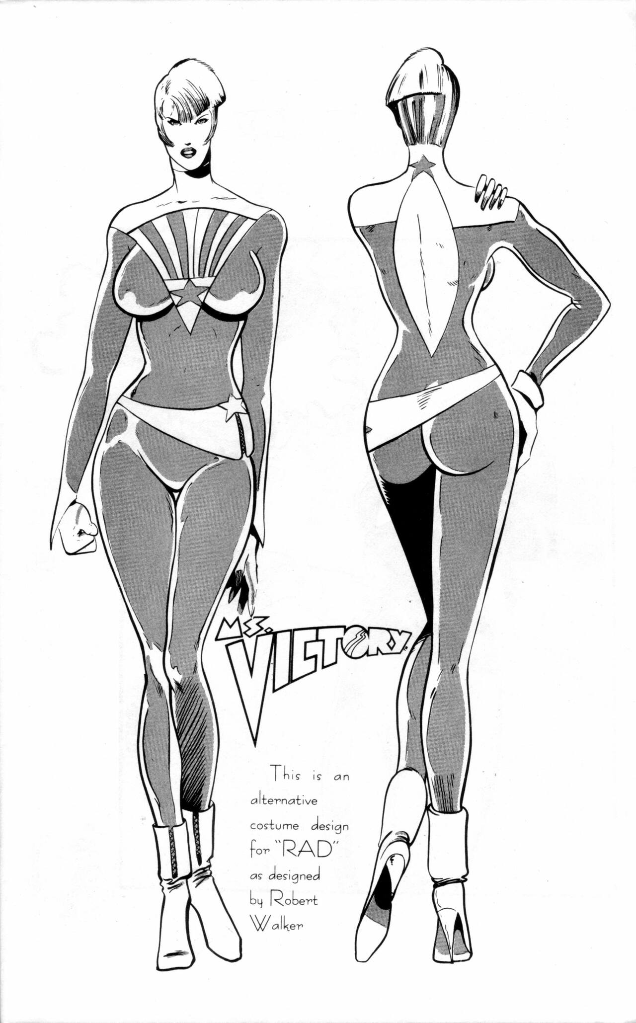 Femforce Pin-Up Portfolio 1 page 7 full