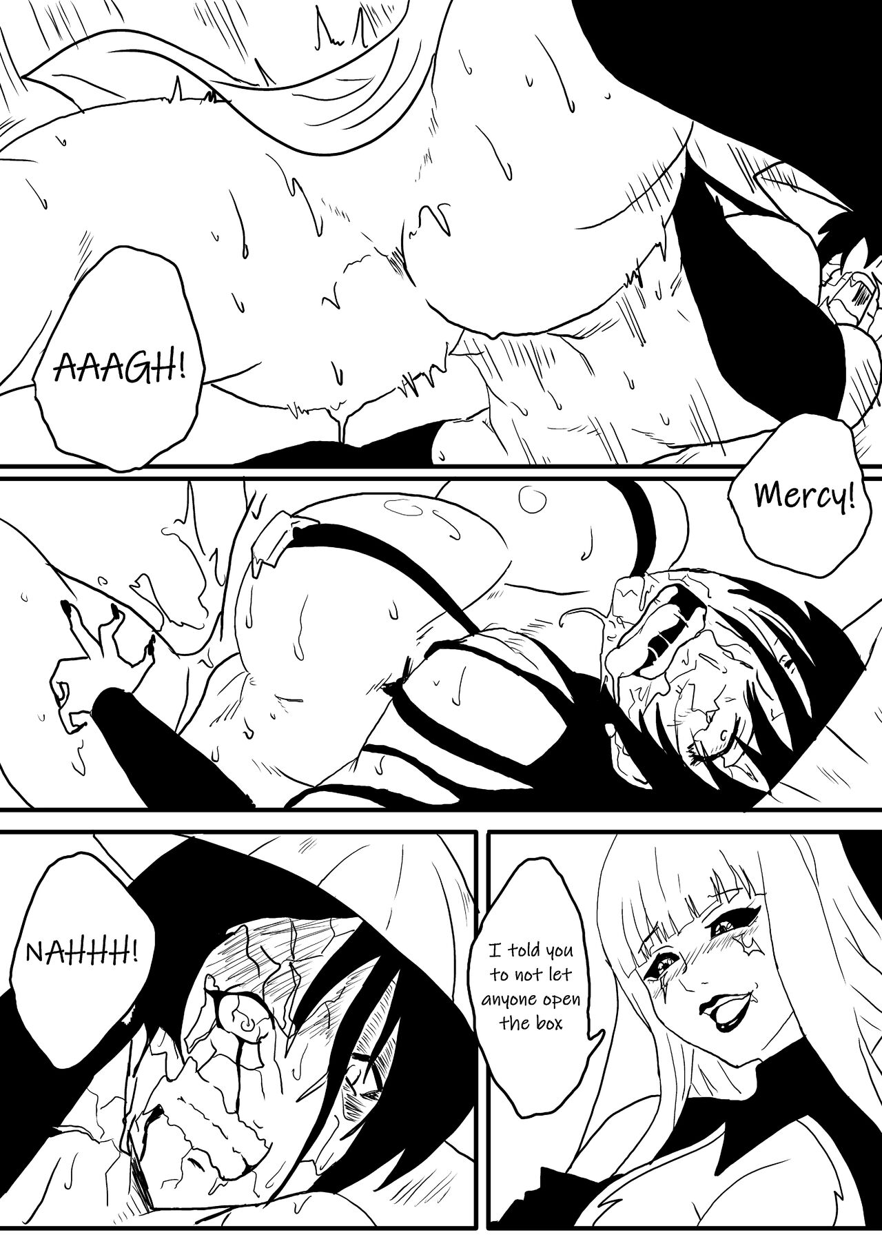 The Blade Of King CH 1 by MadCoby page 11 full