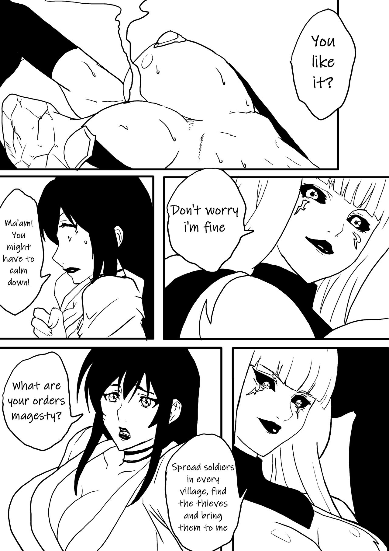 The Blade Of King CH 1 by MadCoby page 12 full