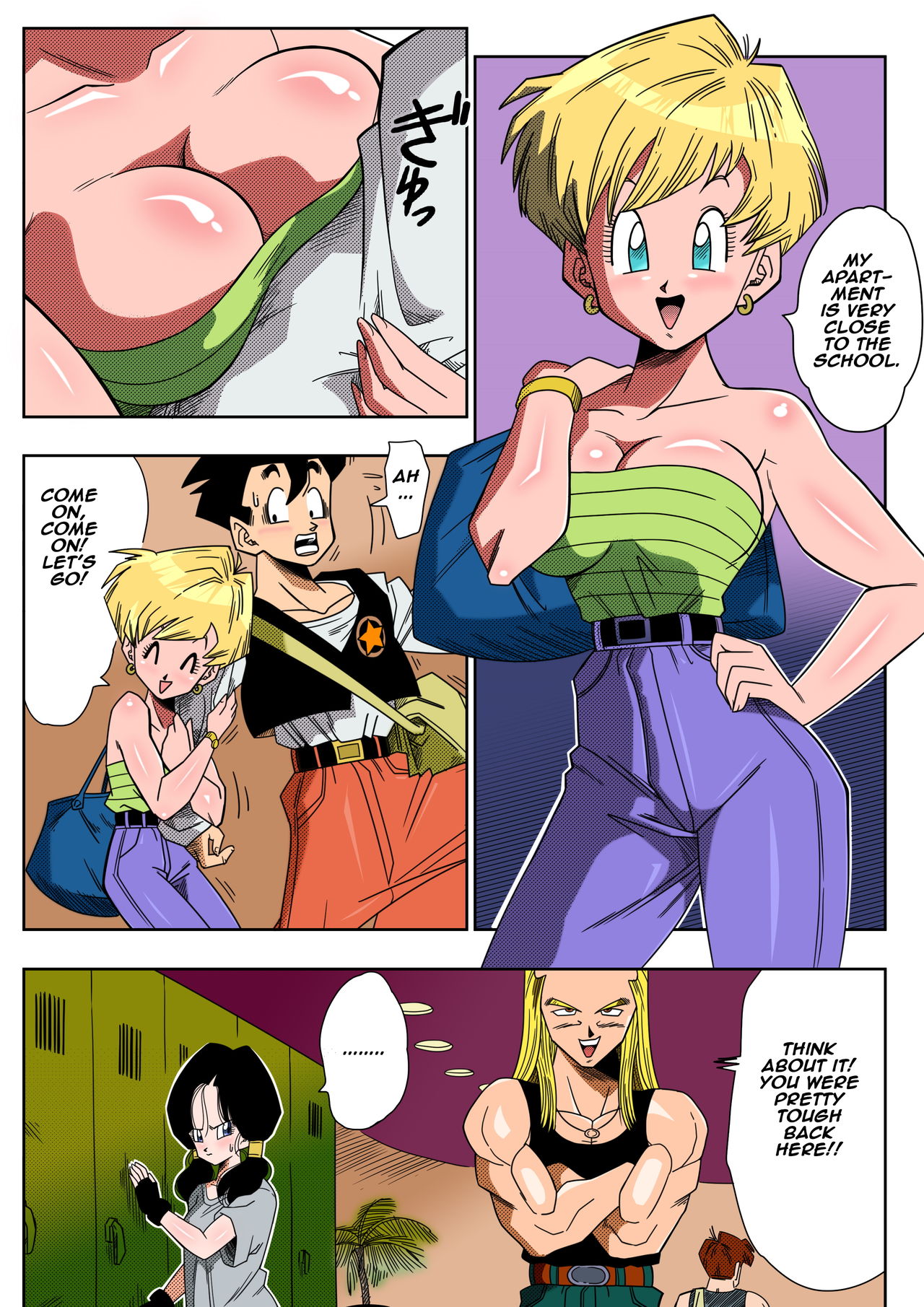 LOVE TRIANGLE Z - Part 1 page 4 full