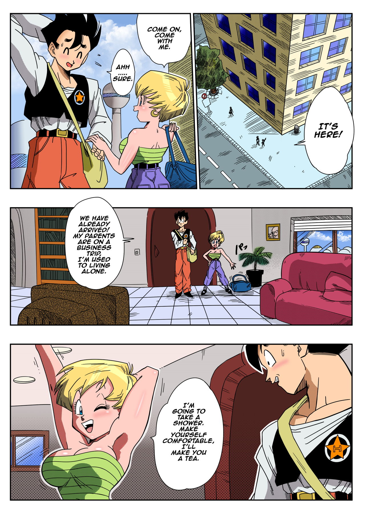 LOVE TRIANGLE Z - Part 1 page 5 full