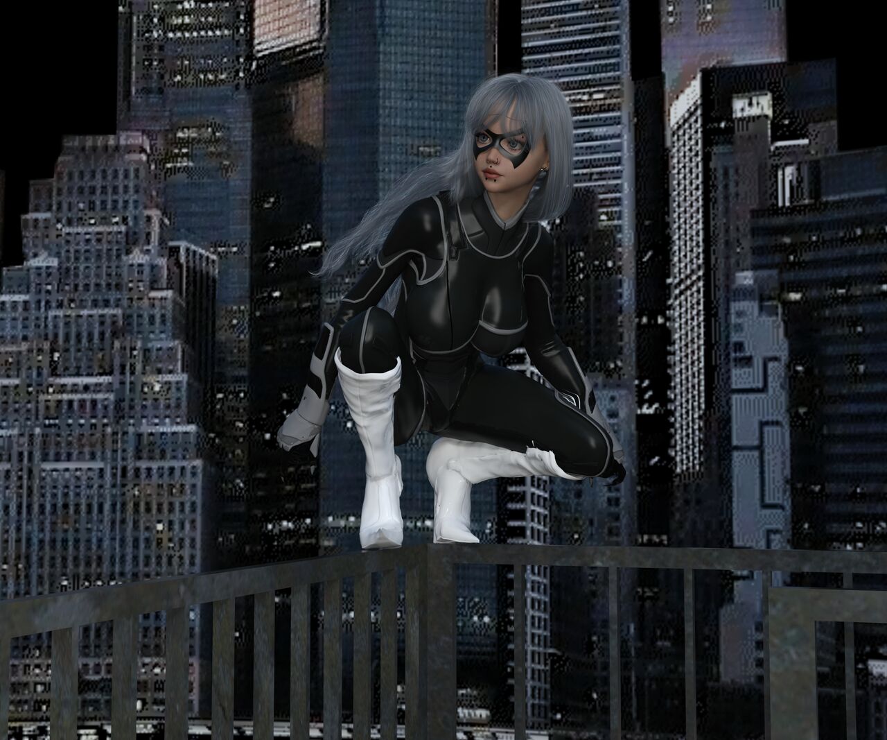 Black cat is broken page 1 full